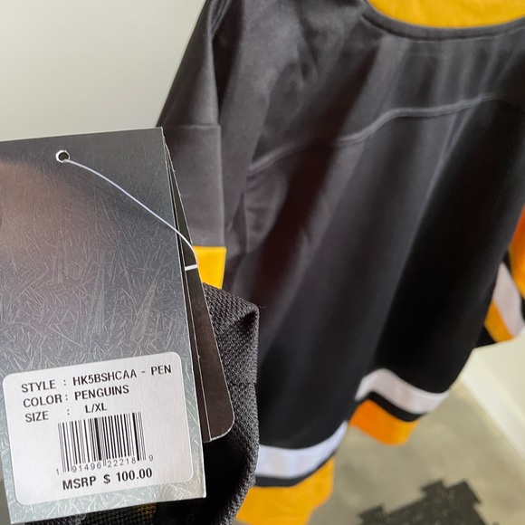 Penguins Jersey - Picture 3 of 3